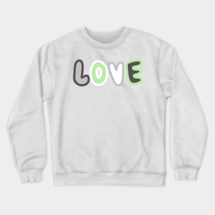 agender love Crewneck Sweatshirt